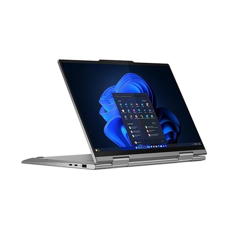 Lenovo ThinkPad X1 Gen 9 21KE006BUS 14 Touchscreen Convertible 2 in 1 Notebook - WUXGA - Intel Core Ultra 7 165U - vPro Technology - Intel Evo Platform - 32 GB - 512 GB SSD - English Keyboard - Gray