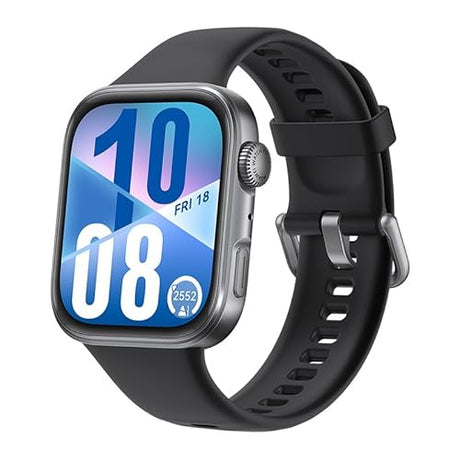 HUAWEI Watch FIT 4 Smart Watch, 1.82 Display, 100+ Sports Modes, Fitness & Health Tracker, Emotional Wellbeing Assistant, up to 10-Day Battery Life, iOS & Android Compatible, Black Black FIT 4