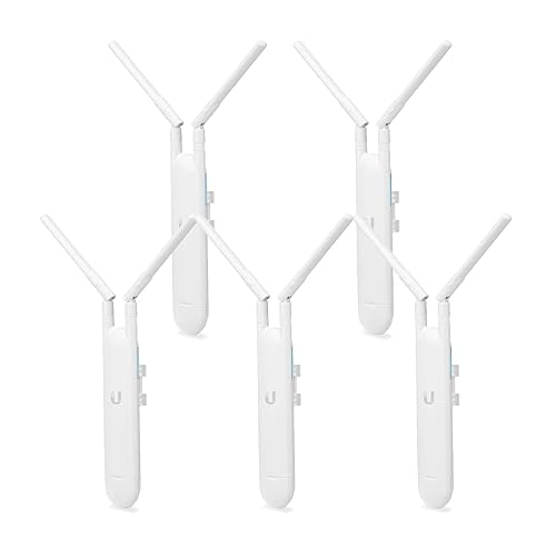 Ubiquiti Networks 5X Unifi AC Mesh 867Mbit/s Power Over Ethernet (PoE) White WLAN Access Point