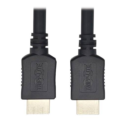 Tripp Lite P568-006-8K6 Ultra High-Speed HDMI Cable, 8K @ 60 Hz, M/M, Black, 6 Ft
