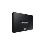 SAMSUNG 870 EVO MZ-77E2T0E 500 GB Solid State Drive - 2.5 Internal - SATA (SATA/600) - Desktop PC, Notebook, Motherboard, Server, Video Recorder Device Supported - 2400 TB TBW-560 MB/s,Bulk Packaging