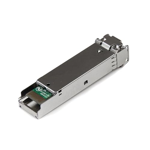 StarTech.com Palo Alto Networks LX Compatible SFP Module - 1000BASE-LX - 1GbE Single Mode Fiber SMF Optic Transceiver - 1GE Gigabit Ethernet SFP - LC 10km - 1310nm - DDM (LX-ST)