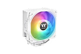 Thermaltake UX200 SE White 5V Motherboard ARGB Sync 16.8 Million Colors 15 Addressable LED Intel/AM5/AMD (LGA 1700) Universal Socket Hydraulic Bearing 170W CPU Cooler CL-P116-AL12SW-A