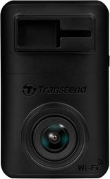 Transcend DrivePro 620 Dual Camera Dashcam with 2X 32GB microSD, Black (TS-DP620A-32G)