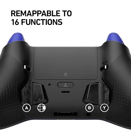 SCUF Instinct Pro Performance Series Wireless Xbox Controller - Remappable Back Paddles - Instant Triggers - Xbox Series X|S, Xbox One, PC and Mobile - Blue