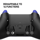 SCUF Instinct Pro Performance Series Wireless Xbox Controller - Remappable Back Paddles - Instant Triggers - Xbox Series X|S, Xbox One, PC and Mobile - Blue