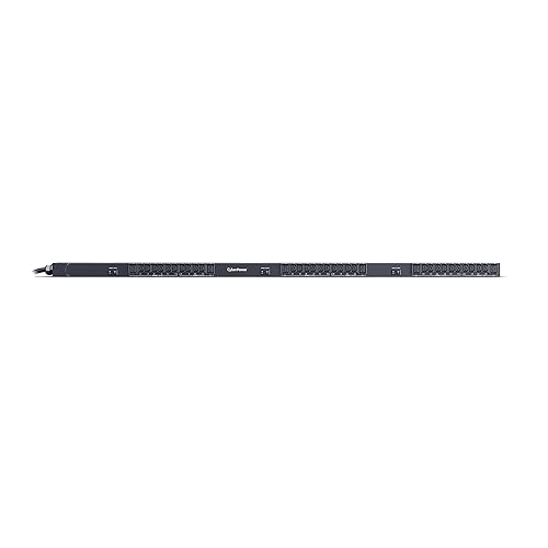 CyberPower PDU13104 Basic 3-Phase PDU, 200-240V, 50A (Derated to 35A), 36 Outlets, 0U Rackmount