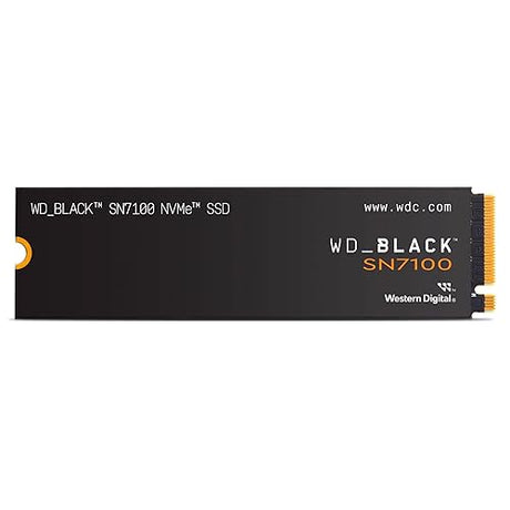 WD_BLACK 4TB SN7100 NVMe Internal Gaming SSD Solid State Drive - Gen4 PCIe, M.2 2280, Up to 7,000 MB/s - WDS400T4X0E [New Version]