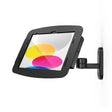 Compulocks Space Enclosure Swing Wall Mount Compatible with iPad 10.9 10th Gen Black