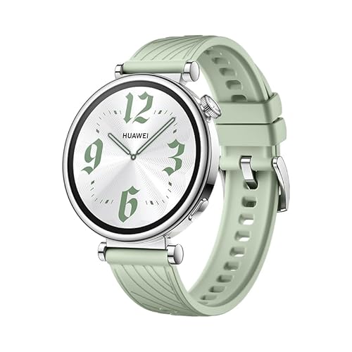 HUAWEI Watch GT 4 41mm Smartwatch, 7-Day Battery Life, 24/7 Health Monitoring, Compatible with Andriod & iOS, Green 41mm Green