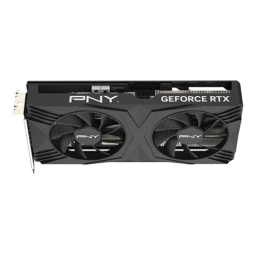 PNY GeForce RTX™ 4070 Super™ 12GB Verto™ Overclocked Dual Fan Graphics Card DLSS 3