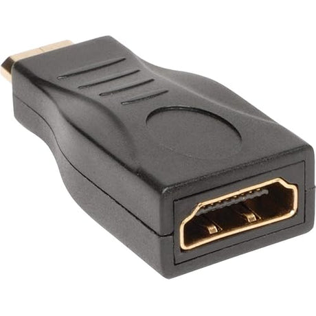 TRIPP LITE HDMI to Mini-HDMI Adapter, 1080p, Black