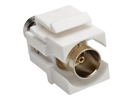 Tripp Lite Keystone Panel Mount Coupler Ff All-in-one Coaxial 75 Ohms