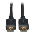 Tripp Lite HDMI Cable High-Speed Ethernet 4K No Booster CL2 M/M Black 50ft (P568-050-HD-CL2)