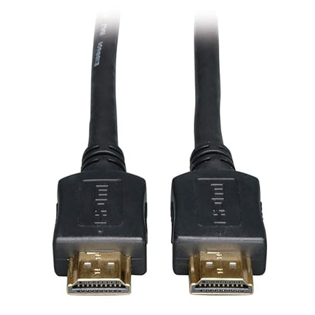 Tripp Lite HDMI Cable High-Speed Ethernet 4K No Booster CL2 M/M Black 50ft (P568-050-HD-CL2)