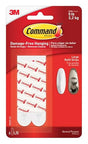 Command Strips Lg White [Case of 6]