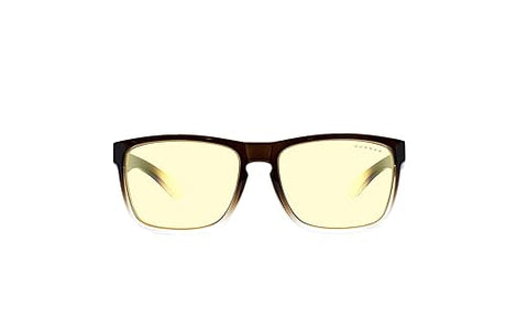 GUNNAR - Premium Premium Gaming and Computer Glasses - Blocks 65% - 98% Blue Light - Intercept Blue Light Blocking-intercept Latte/Fade