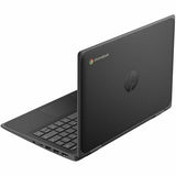 HP Fortis G5 11.6 Touchscreen Convertible 2 in 1 Chromebook - HD - Intel N-Series N100-8 GB - 64 GB Flash Memory - English Keyboard - Jack Black - Intel Chip - 1366 x 768 - ChromeOS - Intel UHD Gra