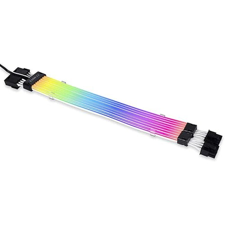 Lian Li Strimer Plus V2 8 PIN GPU Extension Addressable RGB 300mm Cable