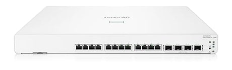 HPE Networking Instant On Switch Series 1960 12-Port 10Gb Aggregator Smart-Managed Layer 2+ Ethernet Switch | 12x 10GBase-T | 4X SFP+ | Stackable | US Cord (JL805A#ABA)