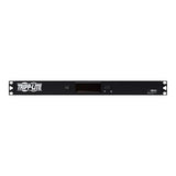 Tripp Lite Blanking Panel with Digital Temperature Sensor, 1U Rack Panel, Front Panel LCD for Network Racks (SR1UPNLTEMP)
