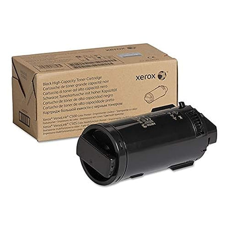 Xerox Genuine Xerox Black High Capacity Taa Compliant Toner Cartridge for The Versalink C505 106R04017