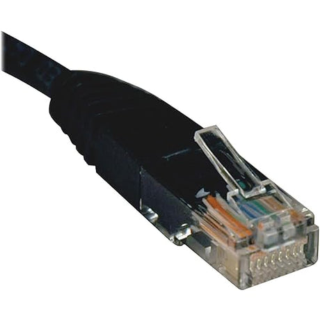 Tripp Lite Cat5e 350MHz Molded Patch Cable (RJ45 M/M) - Black, 7-ft.(N002-007-BK) 7 feet Black
