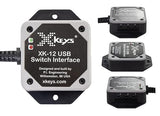 X-keys USB Programmable Switch Interface for 6-12 Switches (XK-12) Made in USA