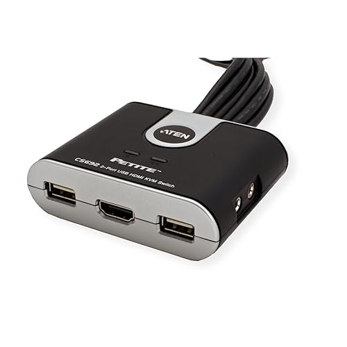 Aten Technologies CS692 2-Port USB HD Video/Audio KVM Switch