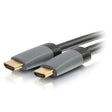 C2G 50625 Select 4K UHD High Speed HDMI Cable with Ethernet (60Hz) M/M, In-Wall CL2-Rated, Black (3 Feet, 0.91 Meters) 3ft