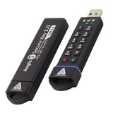 Apricorn Aegis Secure Key 30 GB FIPS 140-2 Level 3 Validated 256-bit Encryption USB 3.0 Flash Drive (ASK3-30GB)