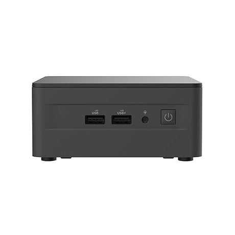 ASUS NUC 13 Pro Tall Barebone Kit with Intel 13th Gen Core i5-13420H, Up to 64GB DDR4 RAM, Triple Storage Design, Thunderbolt™ 4, Wi-Fi 6E & Bluetooth 5.3, with VESA Mount Included NUC 13 Pro|Core i5-13420H Barebones|Tall