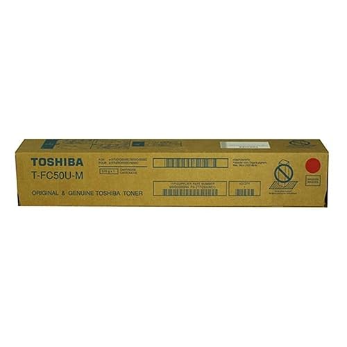 Toshiba TFC50UM OEM Magenta Toner Cartridge