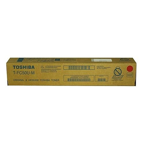 Toshiba TFC50UM OEM Magenta Toner Cartridge
