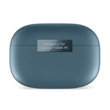 Lenovo TWS Earbuds Yoga PC Edition Tidal Teal Active Noise Cancellation Bluetooth 5.3 Wireless Earbuds ENC 3-Mic Clear Calls AI EQ Mode Switch for Gaming, Movies, Music, and Meetings Tidal Teal In-ear