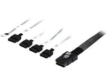 Intel Sas/sata Data Transfer Cable - Sas/sata For Network Device - Sff-8087 Mini-sas - 4 X Sata