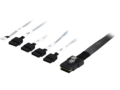 Intel Sas/sata Data Transfer Cable - Sas/sata For Network Device - Sff-8087 Mini-sas - 4 X Sata