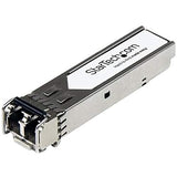 StarTech.com Brocade XBR-000182 Compatible SFP+ Module - 10GBASE-LR - 10GbE Single Mode Fiber SMF Optic Transceiver - 10GE Gigabit Ethernet SFP+ - LC 10km - 1310nm - DDM (XBR-000182-ST)