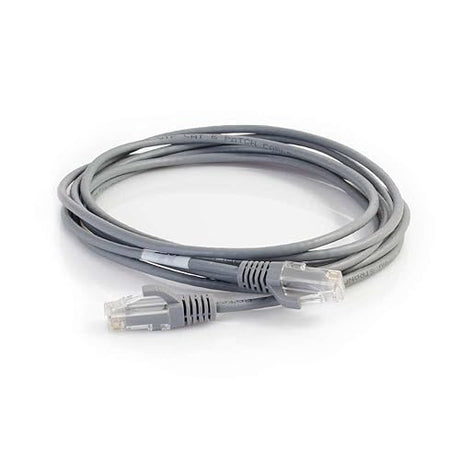 C2G / Cables to Go 01091 Cat6 Snagless Unshielded (UTP) Slim Network Patch Cable, Grey (5 Feet/1.52 Meters) 5-feet Grey