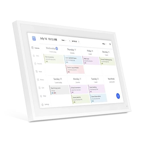 Aluratek AWFC15F - 15.6 WiFi Digital Calendar Frame w/32GB Built-in Memory