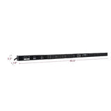 CyberPower PDU31106 Monitored PDU, 200-240V / 30A, 42 Outlets, 0U Rackmount