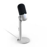 Elgato Wave Neo – USB Condenser Microphone, Tap to Mute, for Gaming, Streaming, Meetings, Voice Recording on Teams/Zoom/OBS/Twitch/YouTube & more, Plug-’n-Play, Works on Laptop, PC, Mac, iPad, iPhone