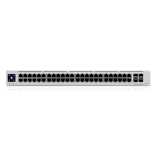 Ubiquiti Networks UniFi Switch PRO 48 | Gigabit Switch with Layer 3 Features and SFP+ (USW-Pro-48)