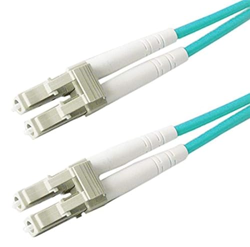 Add-On Computer 30m Laser Optimized Multi-Mode Fiber Duplex LC/LC OM3 Aqua Patch Cable (ADD-LC-LC-30M5OM3)