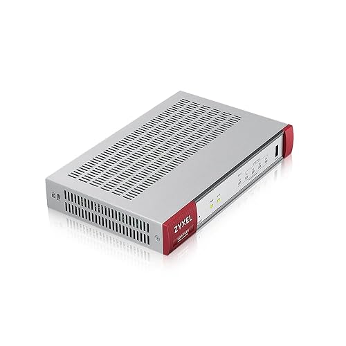 Zyxel ZyWALL 350 Mbps VPN Firewall, Recommended for up to 10 Users [USG Flex 50]