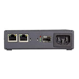 Black Box Compact Media Converter - 2-Port 10/100/1000-Mbps Copper, 1-Port 100/1000-Mbps SFP
