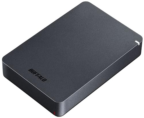 Buffalo MiniStation Safe 4 TB Hard Drive - External