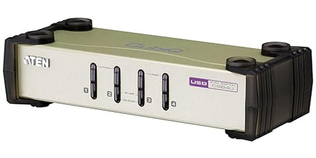 4port Usb-Ps/2 Kvm Switch W/Edid & Win7 Sup