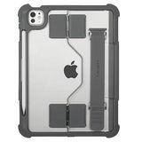 Targus SafePort Rugged Max Case for iPad Pro 11-inch (M4) – MIL-STD Drop Tested, Screen Protector, Kickstand, Hand Strap, Stylus Holder, Dust & Fluid Resistant - THD966GL