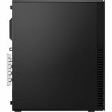 Lenovo ThinkCentre M75s Gen 5 12TA000NUS Desktop Computer - AMD Ryzen 5 PRO 8600G - 16 GB - 512 GB SSD - Small Form Factor - Black - AMD PRO 665 Chip - Windows 11 Pro - AMD Radeon 760M Graphics - DVD-
